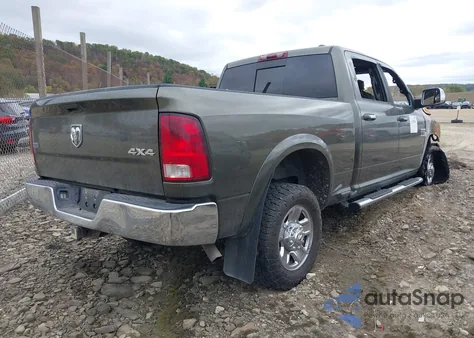 2012 Ram 2500 Laramie из США, поврежденный, VIN 3C6TD5FT8CG176611